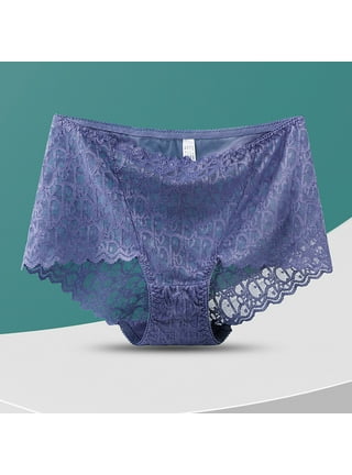 Cathalem Fancy Panties Womens Cotton Underwear High Waist Briefs