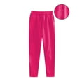 thumbnail image 1 of Dasayo Running Pants for Women Athletic Hot Pink Drawstring Tummy Control Slimming Sweatpants Women Sweatpants XXL, 1 of 5
