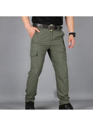 Mens Work Pants in Mens Workwear | Green - Walmart.com