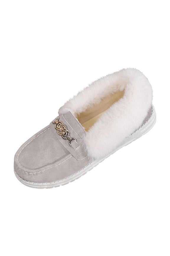 Snow Woman Boots Ski White Ankle Non Slip Furry Winter Bow Booties Women Shoes 36