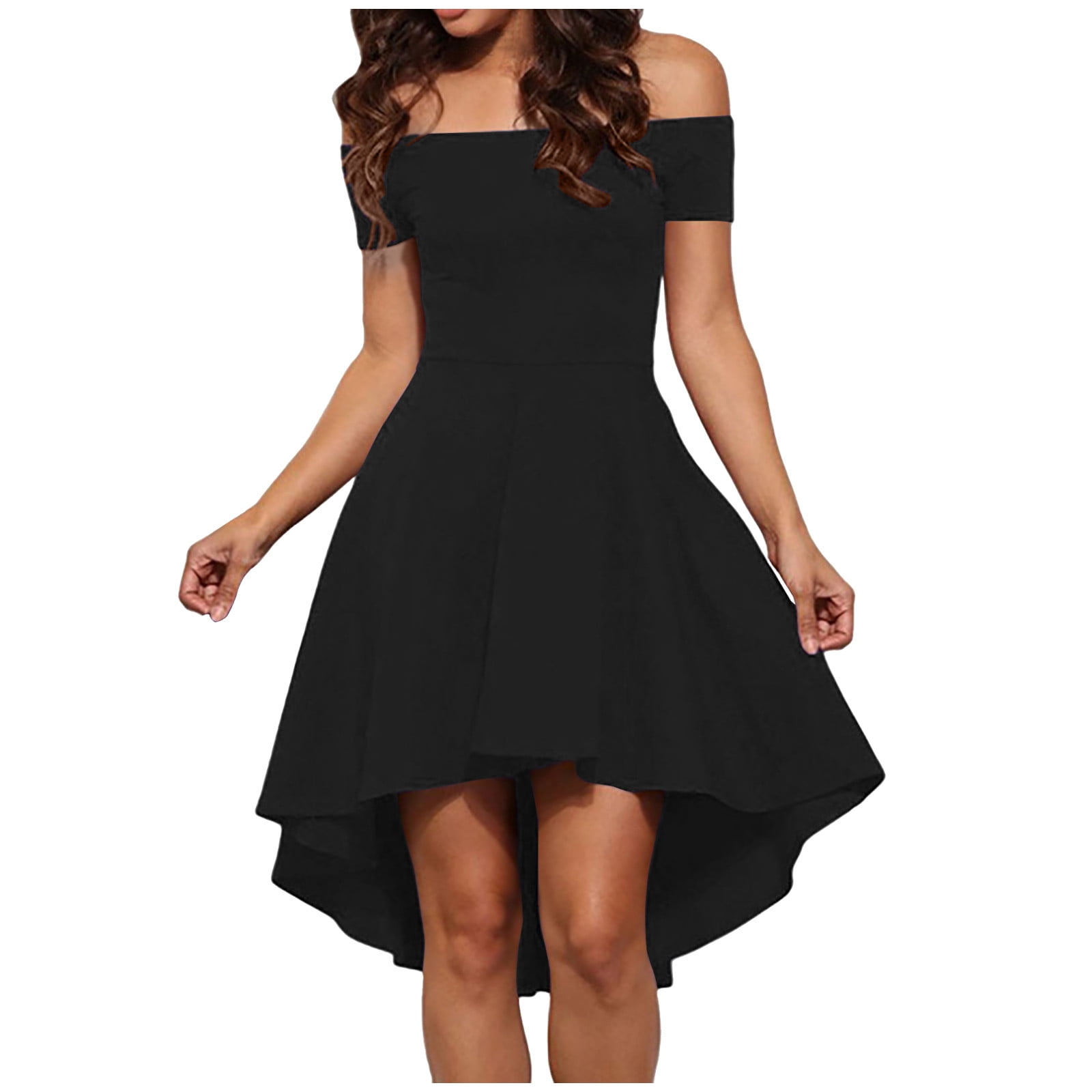white jr bridesmaid dresses Girls Junior Dress Zapakasa Woman Black Tie occasion dress Size:18.5