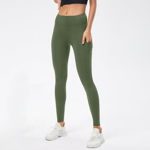 Dasayo Tummy Control Jeggings for Women Green No Front Seam Yoga Stretchy Soft Leggings Pants for Women Trendy XXL