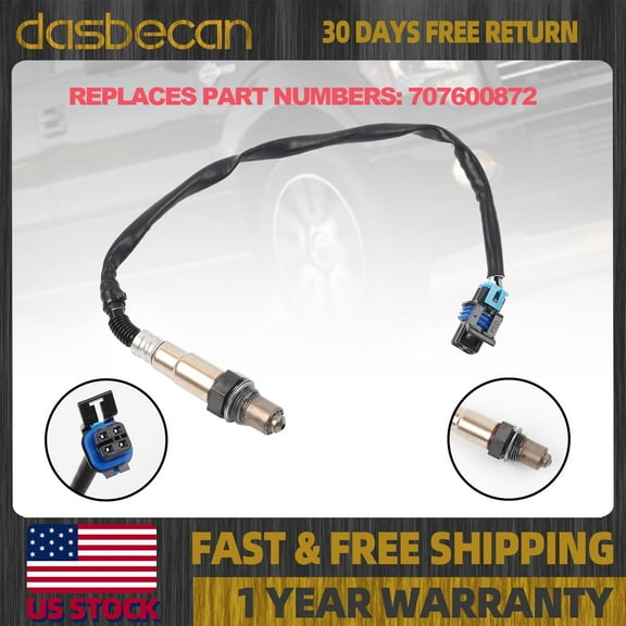 Dasbecan Can-Am Oxygen Sensor For Commander Defender Maverick Outlander Spyder 707600872