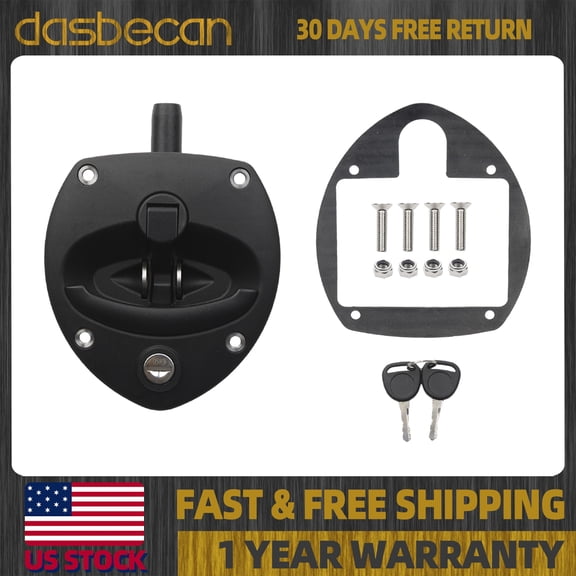 Dasbecan Generator Door Latch for Cummins Kohler Generator with T Handle 0406-0972-01 406-0972-01 A034B471