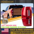 thumbnail image 2 of MZORANGE Passenger Side LED Tail Light For Ford Ranger 2019-2023 - W/ Blind Spot Support, Black Housing 2 of 6