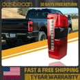 thumbnail image 1 of Dasbecan Right Halogen Tail Light W/ Blind Spot For Ford F-250 F350 Super Duty 2023-2024 FO2801294 PC3Z13404B, 1 of 12