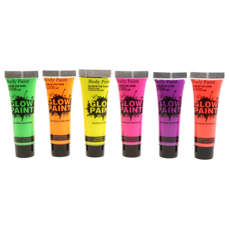 Neon-Face-Paint Nontoxic-and-Washable-Neon-Body-Paint UV-Glow