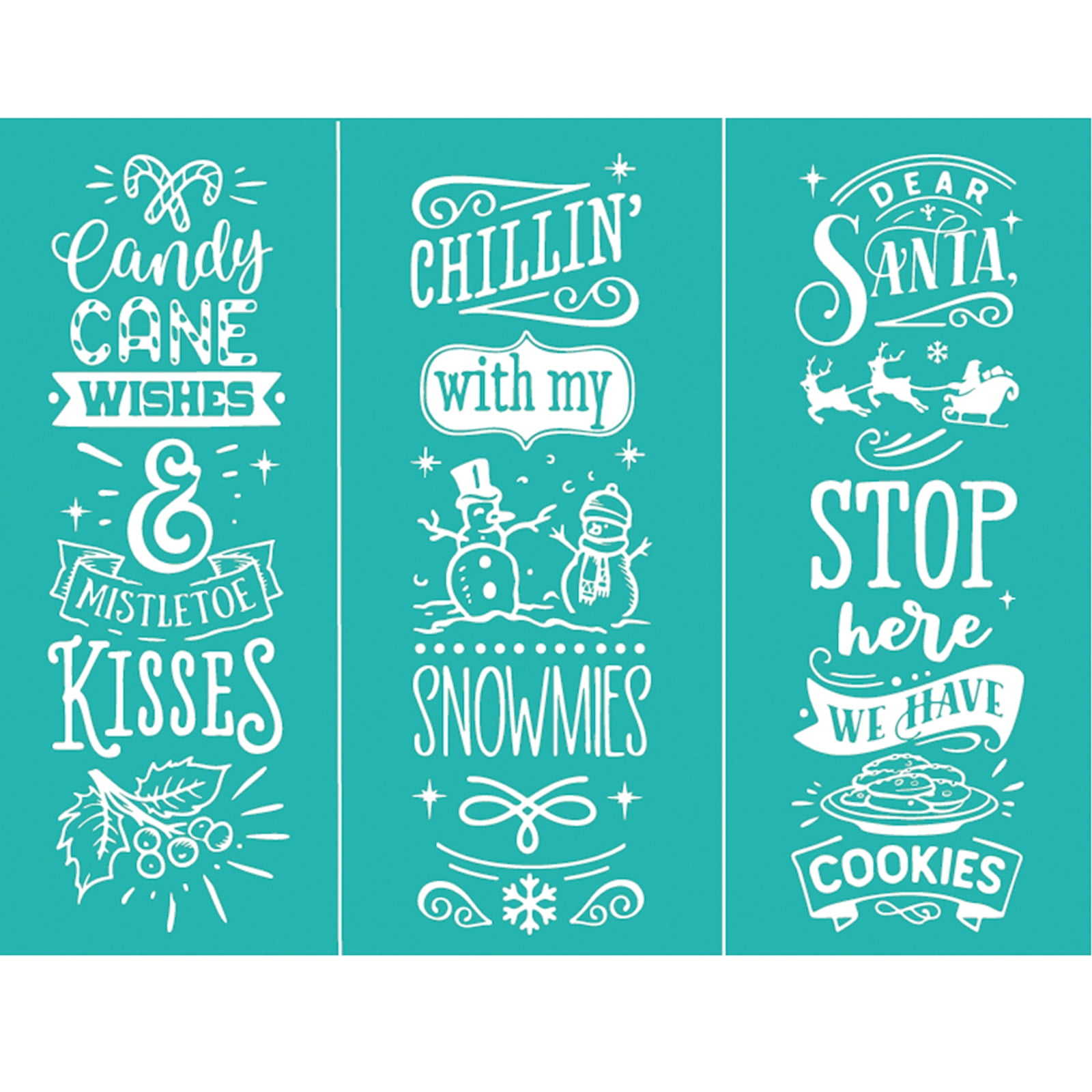 Dasbsug Christmas Theme Self Adhesive Snowman Elk Letters Printing Stencil Mesh Transfer - Walmart.com dasbsug-christmas-theme-self-adhesive-snowman-elk-letters-printing-stencil-mesh-transfer-walmart-com