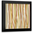 thumbnail image 1 of Dascher, Dennis 12x12 Black Modern Framed Museum Art Print Titled - Linear Shift 1, 1 of 5