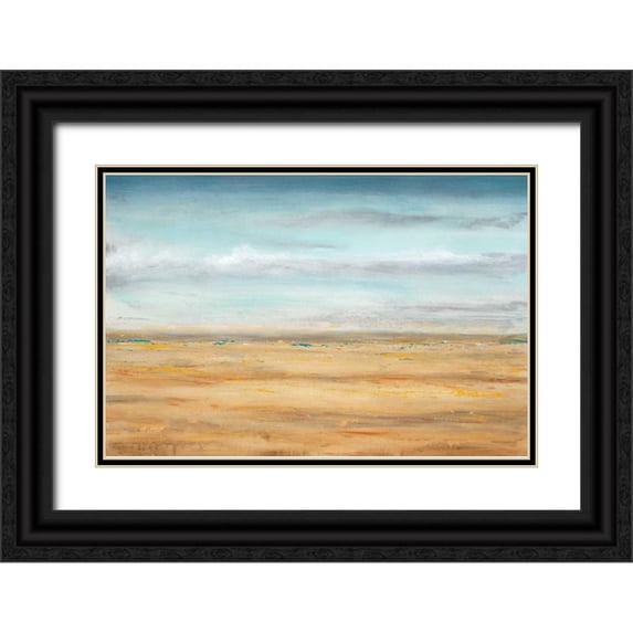 Dascher, Dennis 14x11 Black Ornate Wood Framed with Double Matting Museum Art Print Titled - Golden Dawn 2