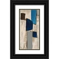 thumbnail image 1 of Dascher, Dennis 14x24 Black Ornate Wood Framed with Double Matting Museum Art Print Titled - Blue Squared Detail 5, 1 of 4