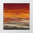 thumbnail image 1 of Dascher, Dennis  20x20 White Modern Wood Framed Museum Art Print Titled - Autumn Sunset, 1 of 4