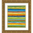 thumbnail image 1 of Dascher, Dennis  20x23 Gold Ornate Wood Framed with Double Matting Museum Art Print Titled - Miami Heat 1, 1 of 4