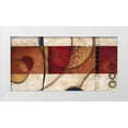 thumbnail image 1 of Dascher, Dennis  24x14 White Modern Wood Framed Museum Art Print Titled - Musical Passage, 1 of 4