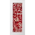 thumbnail image 1 of Dascher, Dennis  8x18 White Modern Wood Framed Museum Art Print Titled - Word Savy 1, 1 of 4