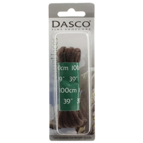 Dasco 100cm Chunky Cord Lace Brown 100cm