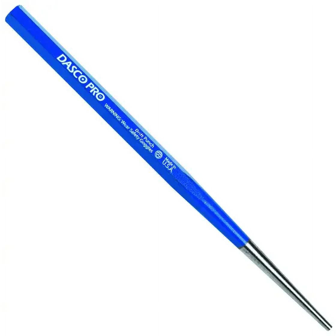 Dasco 606-0 Drift Punch 1/4 Inch Point By 4 Inch Taper By 12 Inch ...