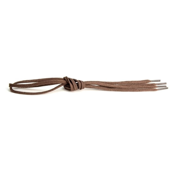 Dasco 60cm Flat Shoe Lace Brown OSFA