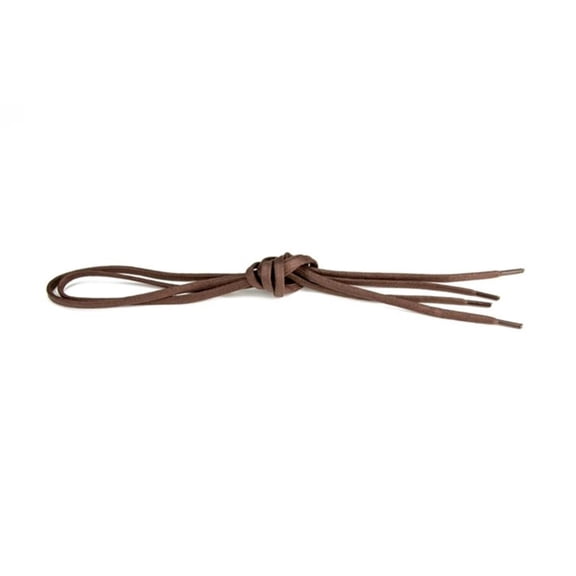 Dasco 75cm Flat Shoe Lace Brown OSFA