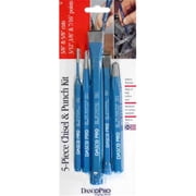Dasco Pro 30 5 Piece Punch & Chisel Kit