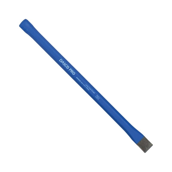 Dasco Pro 410-0 Cold Chisel 3/4 in Tip HCS Blade 12 in L