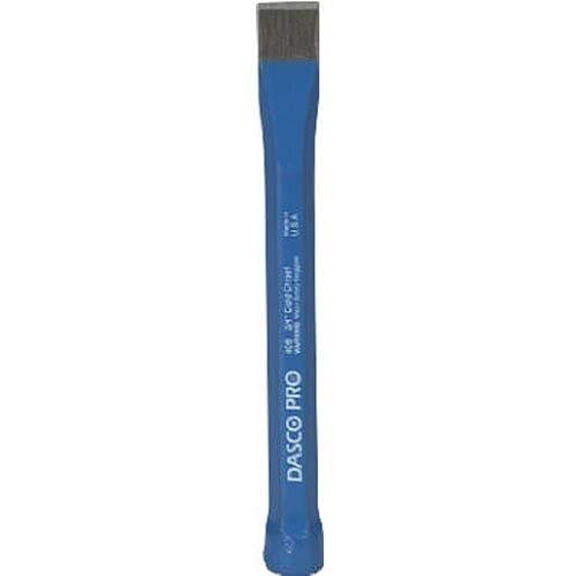 Dasco Pro 413-0 Peggable Cold Chisel, 7/8"x7-1/2"