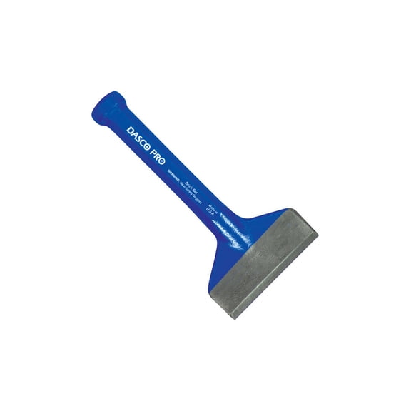 Dasco Pro 435-0 Brick Chisel Set 3" W X 7" L Blue