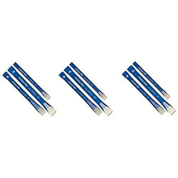 Dasco Pro 44 Cold Chisel Kit, 3-Piece Set 3-Pack