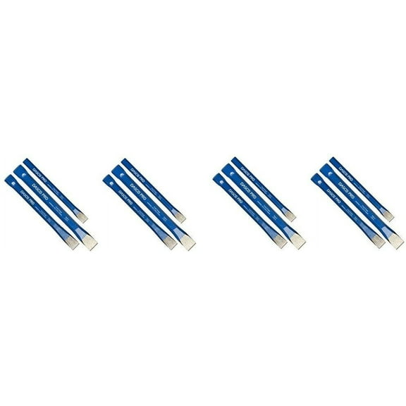 Dasco Pro 44 Cold Chisel Kit, 3-Piece Set 4-Pack