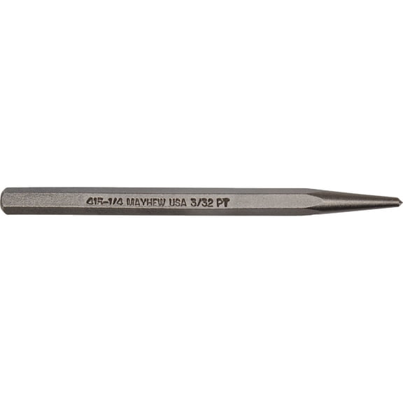 Dasco Pro 530-0 Center Punch, 1/4"x4"