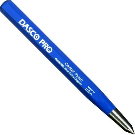 Dasco Pro 532 Center Punch, 7/16-Inch