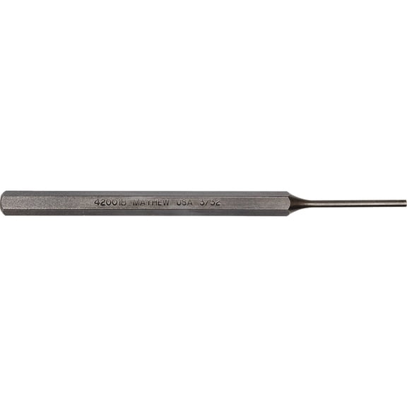 Dasco Pro 581-0 Pin Punch, 3/32"x5-1/2"