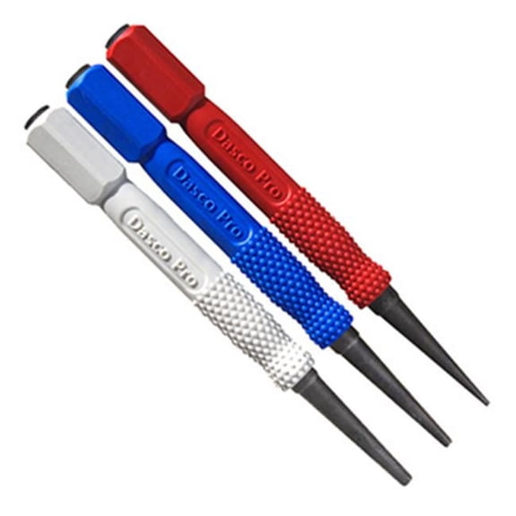 Dasco Pro 76 3 Piece Pro Nail Setter Set
