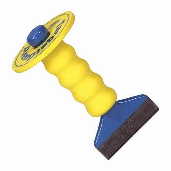 Dasco Pro G435 Carbon Steel Guarded Brick Chisel