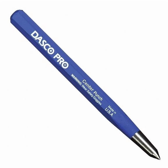 Dasco Pro Center Punch, 7/16 Tip x 5" L 532