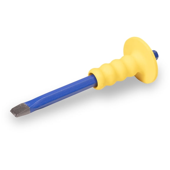 VAUGHAN Long Cold Chisels with TargetGuard®, VN74194, 1 in.