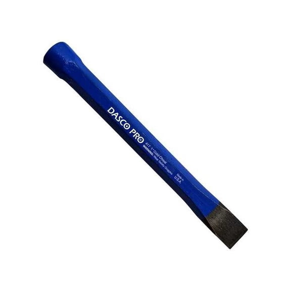 Dasco Pro Cold Chisel, 1" Tip x 7-7/8" L 417
