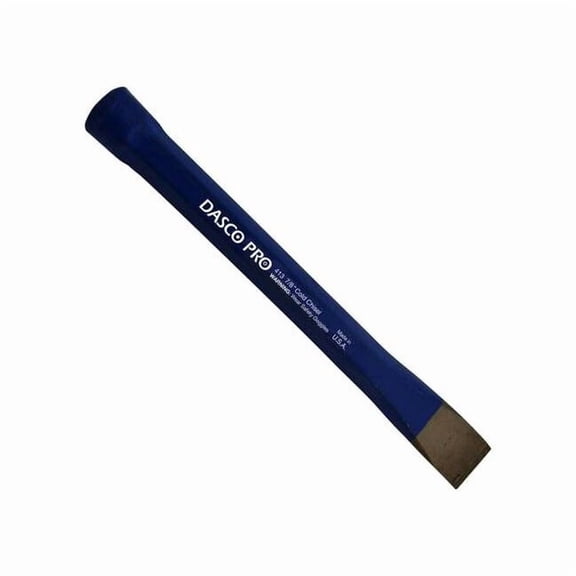 Dasco Pro Cold Chisel, 7/8" Tip x 7-1/2" L 413