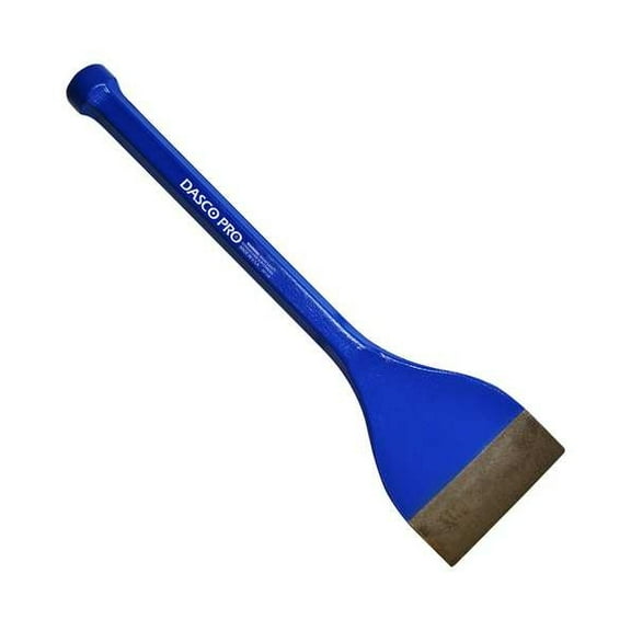 Dasco Pro Floor Chisel, 3" Tip x 11" L 473