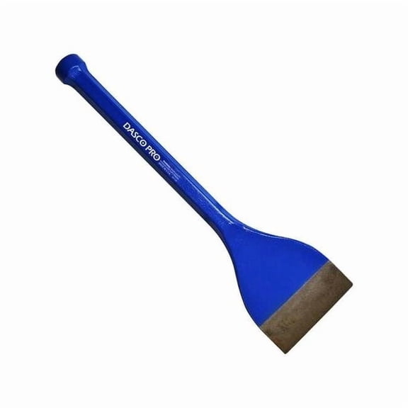 Dasco Pro Floor Chisel, 3" Tip x 11" L 473