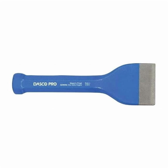 Dasco Pro Mason Chisel, 2-3/4" Tip x 7-1/2" L 335