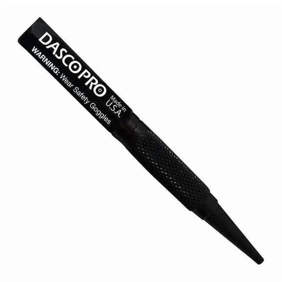 Nail Set, 2/32" Tip x 4" L, Black Oxide 697