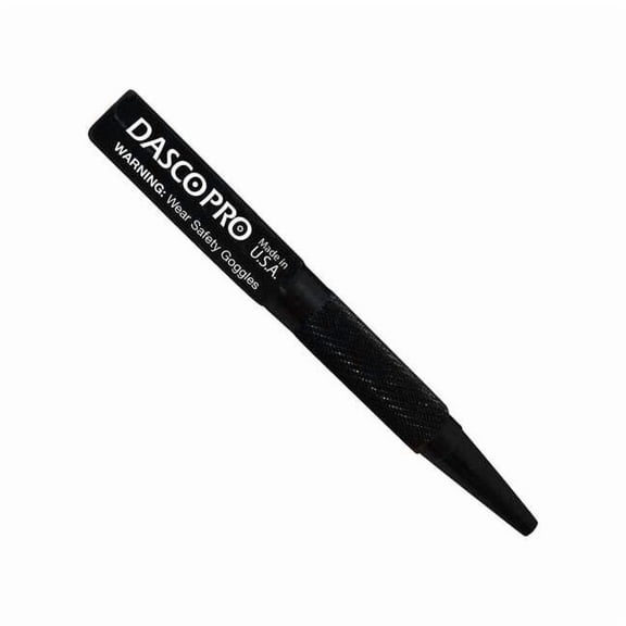 Nail Set, 3/32" Tip x 4" L, Black Oxide 698