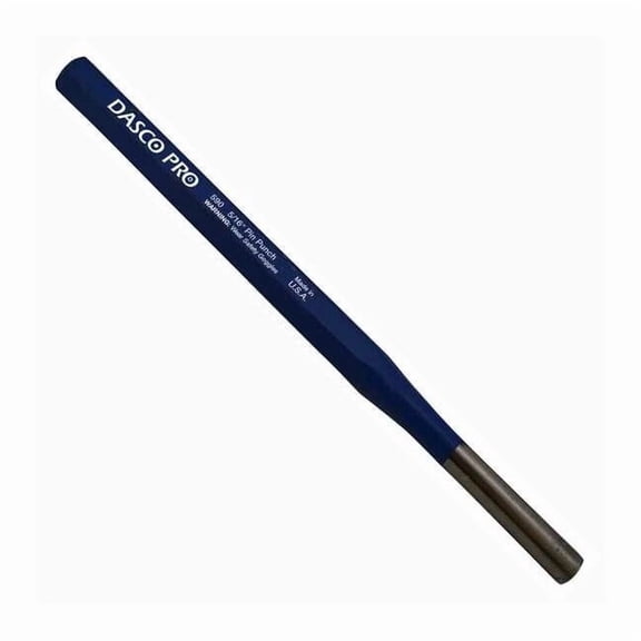 Dasco Pro Pin Punch, 5/16 Tip x 6" L 590