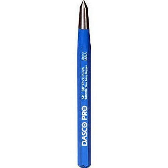 Dasco Pro Prick Punch, 3/8 Tip x 5" L 541