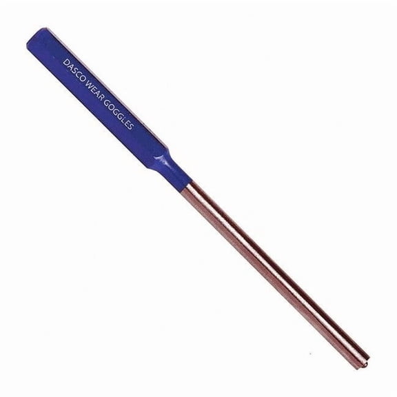 Dasco Pro Roll Pin Punch, 1/8 Tip x 4" L 253