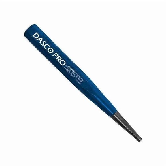 Dasco Pro Solid Punch, 5/32 Tip x 5-1/2" L 565