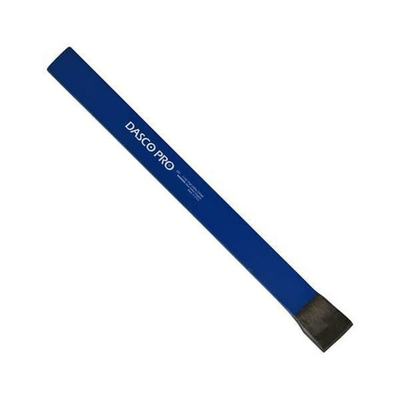 Dasco Pro Flat Utility Chisel, 1-1/4" Tip x 12" L 337