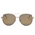 thumbnail image 1 of Dasein Classic UV Aviator Mirrored Flat Lens Sunglasses, 1 of 4