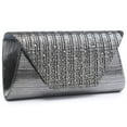 thumbnail image 1 of Dasein Evening Bag for Women Glitter Rhinestone Wedding Evening Purse Envelope Clutch Crossbody Shoulder Bags, 1 of 8
